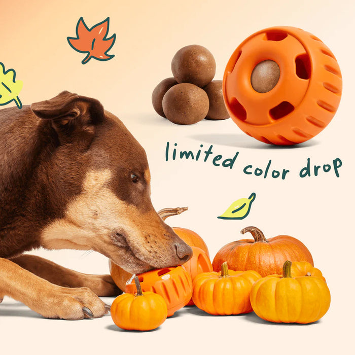 Woof Orange Pupsicle Toy