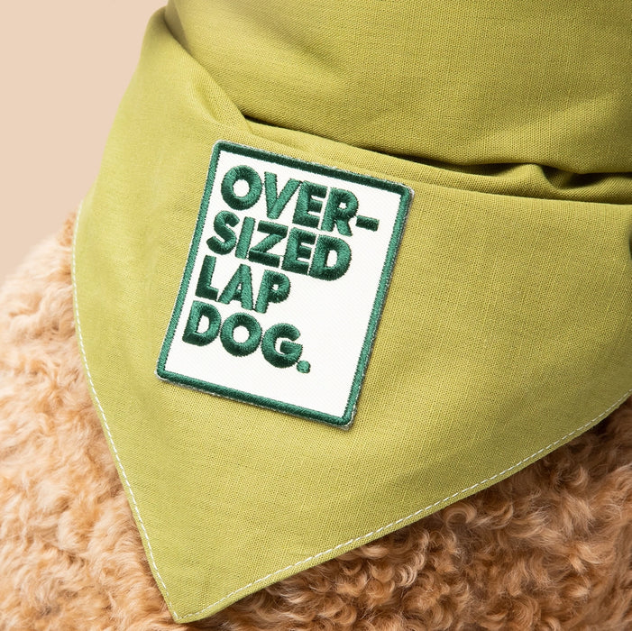 Oversized Lap Dog Scouts Honour Patch