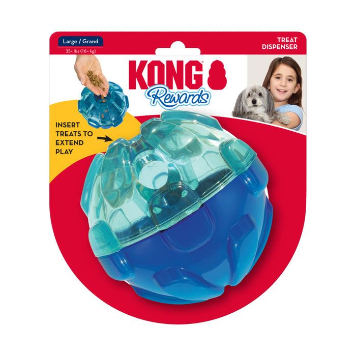 KONG Rewards Ball Treat Dispenser - Large