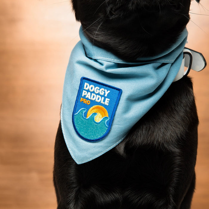 Doggy Paddle Pro Scouts Honour Patch for Dogs
