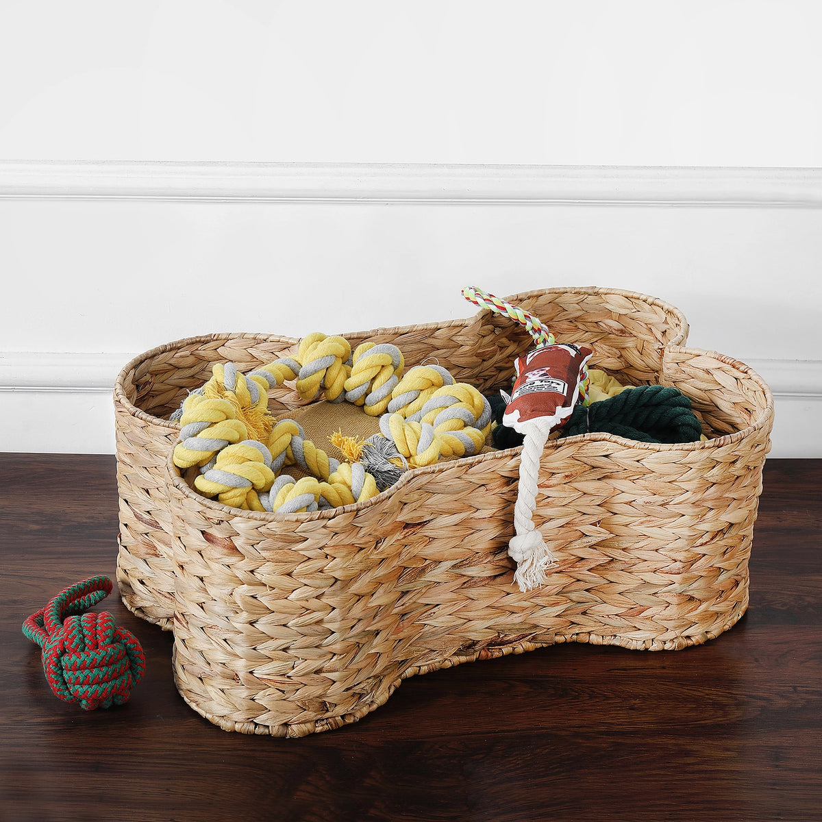 Park Life Designs Wicker Bone Storage Basket - Park Life Designs ...