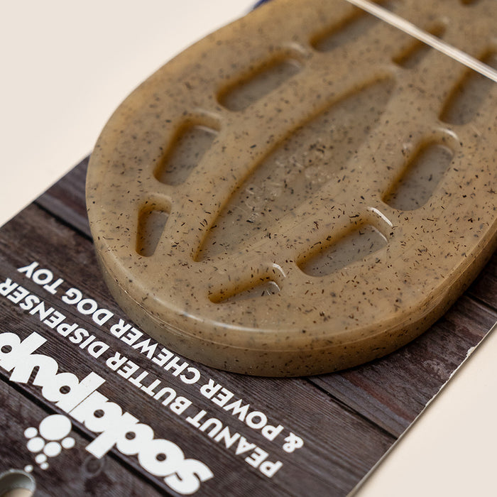SodaPup Peanut Ultra Durable Chew Toy