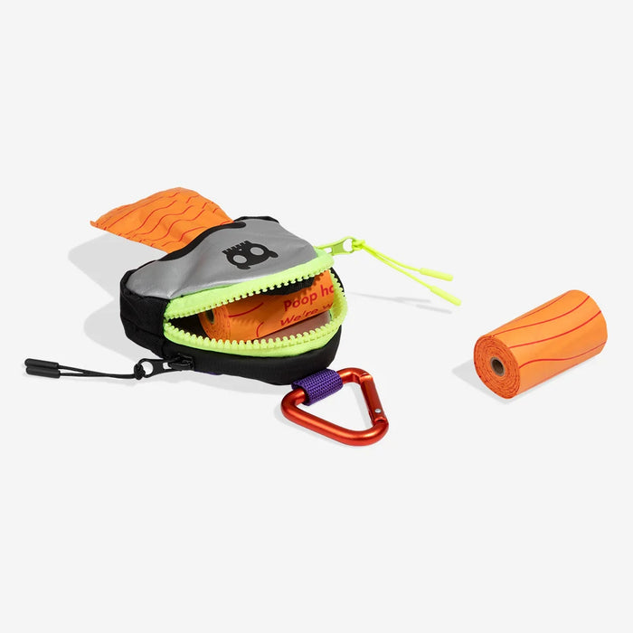 Zee.Dog Atlas Go.Clip Walking Pack & Dog Poo Bag Dispenser