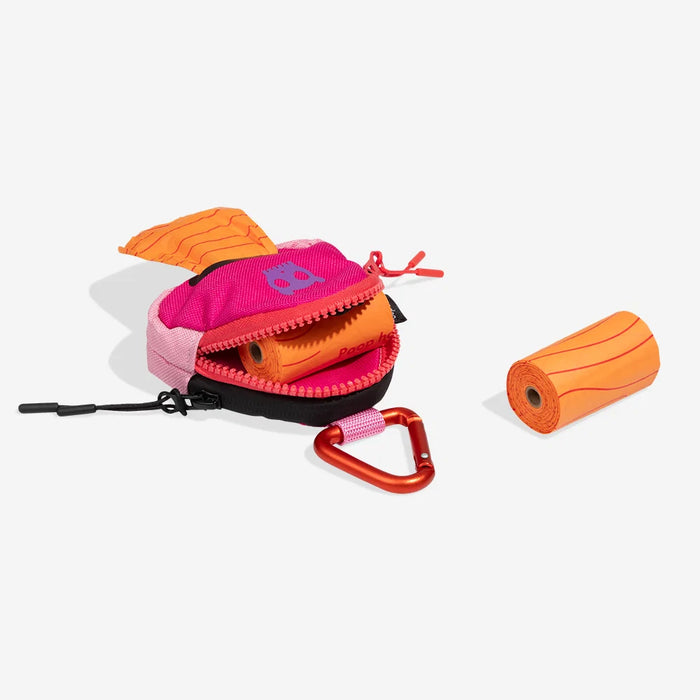 Zee.Dog Mamba Go.Clip Walking Pack & Dog Poo Bag Dispenser