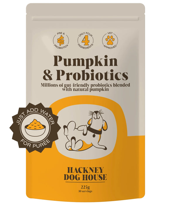 Pumpkin Pre & Probiotics Puree Powder for Dogs