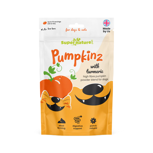 Pumpkinz labelled packet on transparent background