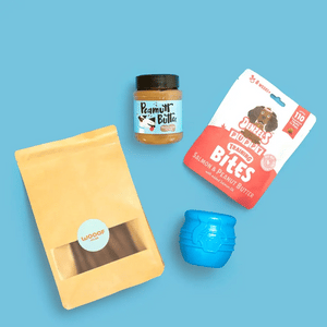 New Puppy Gift Dog Enrichment Bundle