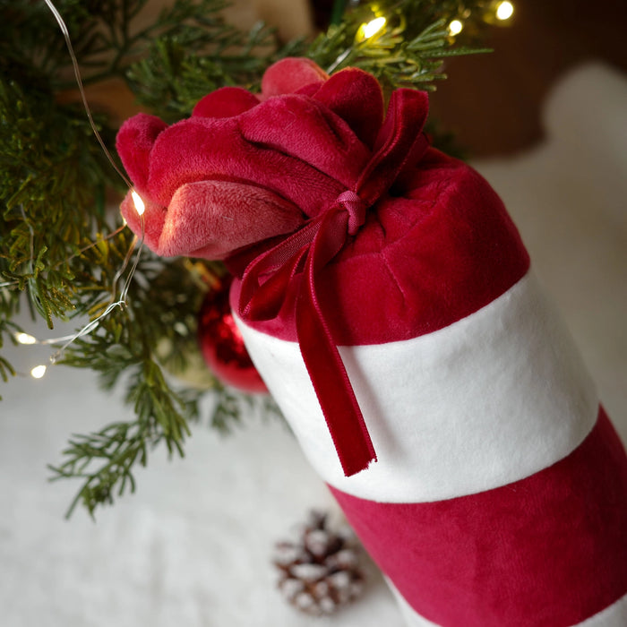 Pups & Bubs Christmas Dog Toy - Peppermint Candy