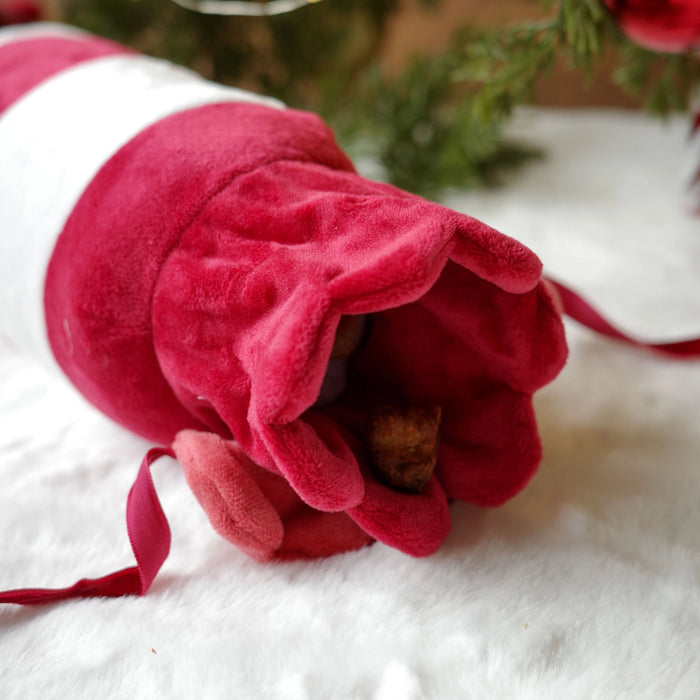 Pups & Bubs Christmas Dog Toy - Peppermint Candy
