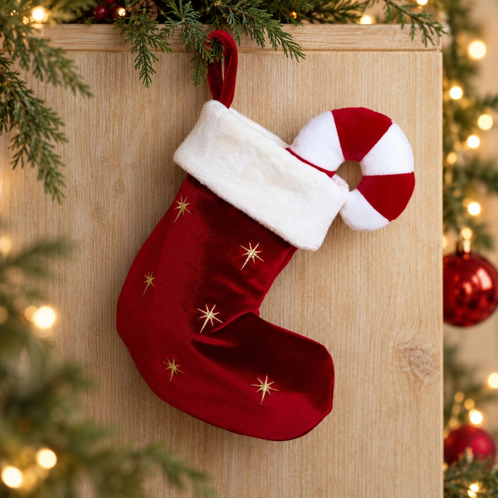 Pups & Bubs Christmas Dog Toy - Stocking
