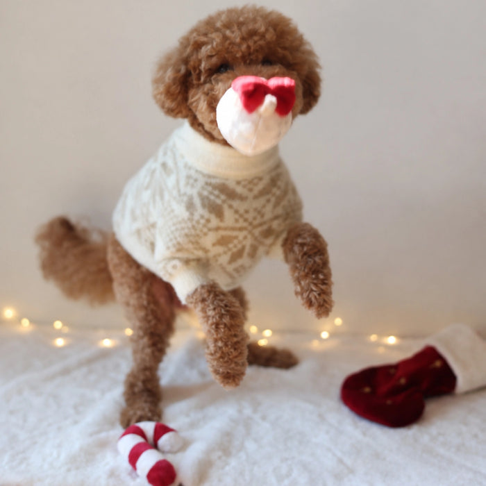 Pups & Bubs Christmas Dog Toy - Stocking