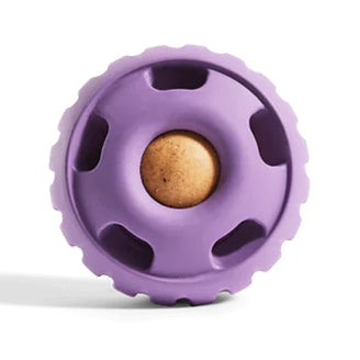 Lavender Pupsicle Enrichment & Durable Treat Dispenser Toy for Dogs