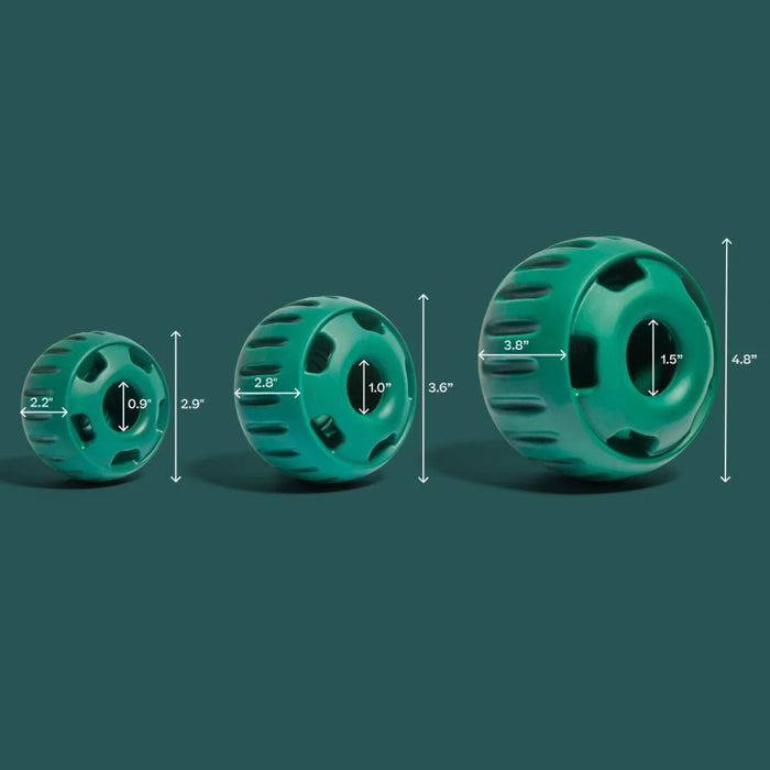 Woof Blue Party Pupsicle Toy + Pops Refill Combo