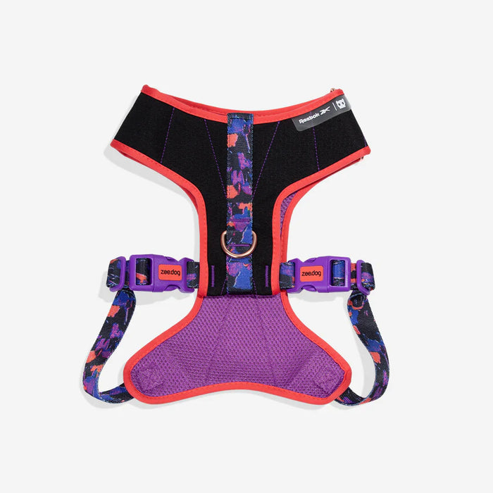 Reebok X Zee.Dog Adjustable Air Mesh Harness for Dogs - Court