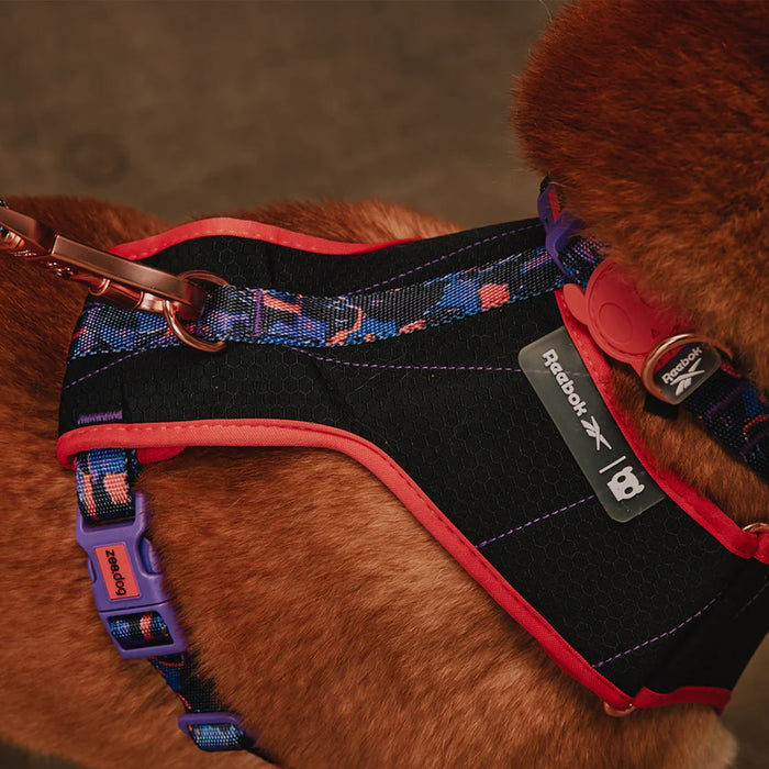 Reebok X Zee.Dog Adjustable Air Mesh Harness for Dogs - Court