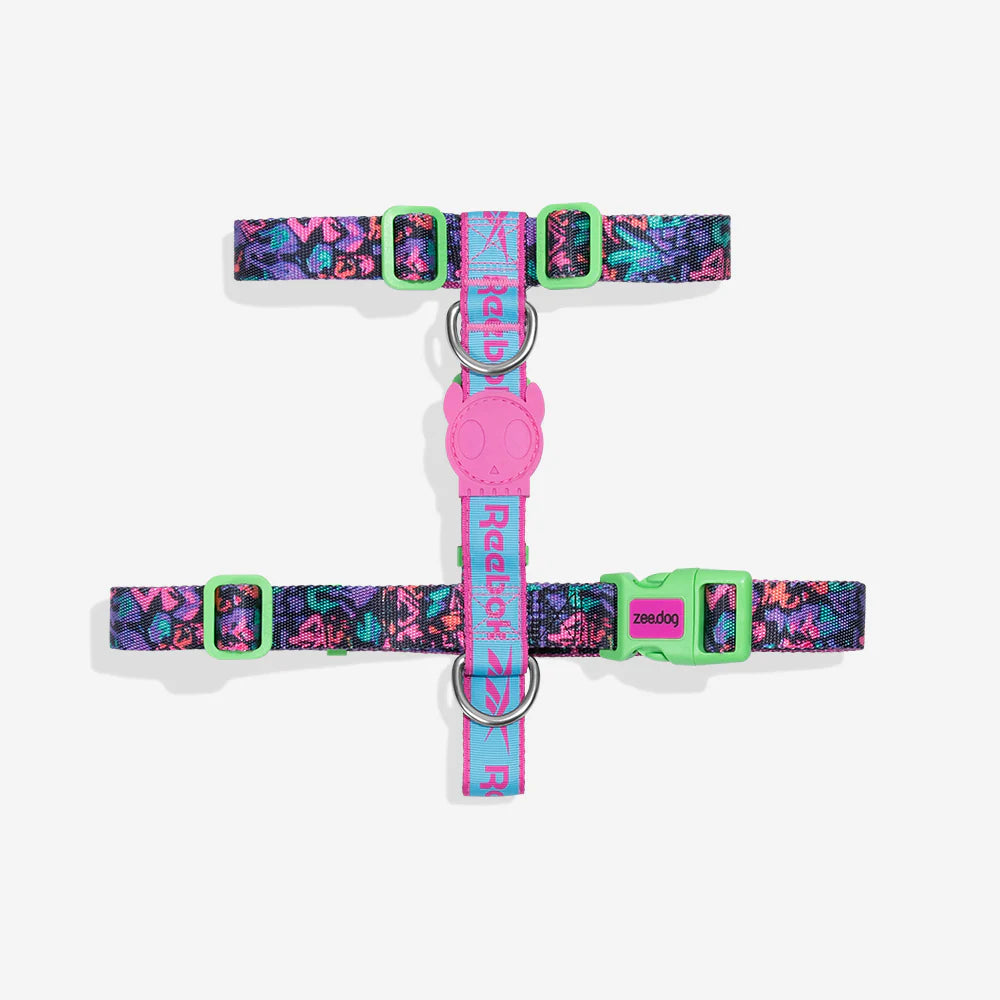 Reebok X Zee.Dog Aerobic H-Harness | Secure Dog Harness | WOOOF.co