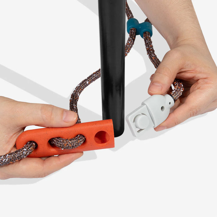 Reebok X Zee.Dog Hands-Free Lead - Suede