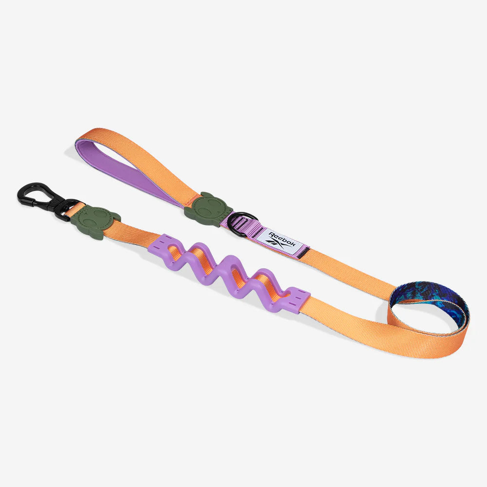 Reebok X Zee.Dog Ruff Leash 2.0 Dog Lead - Trekk | WOOOF.co.uk