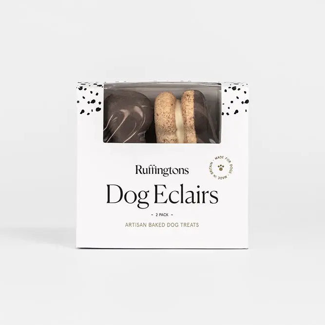 Ruffingtons Dog Eclairs Gift Treats - 2 Pack