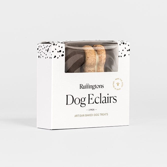 Ruffingtons Dog Eclairs Gift Treats - 2 Pack