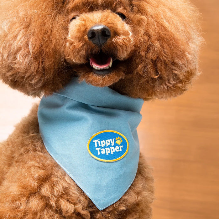 Scout's Honour, Tippy Tapper, Iron-On Patch for Pets