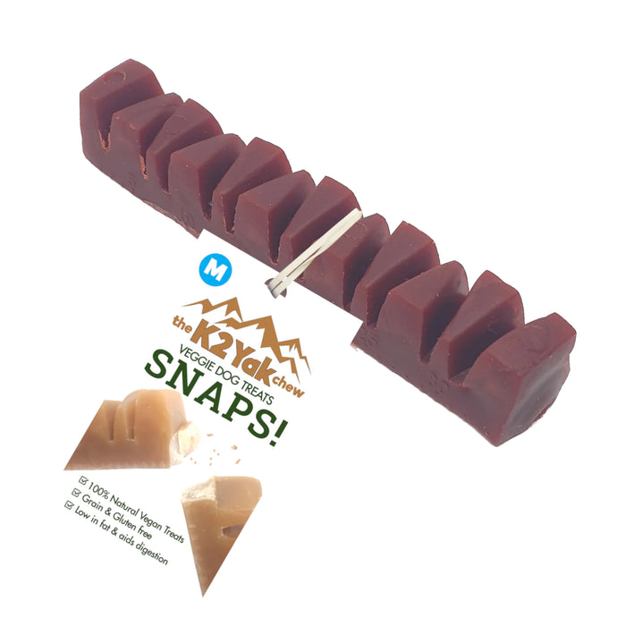 SNAPS! Natural Vegetable Dog Training Treats Smoked Barbecue Flavour