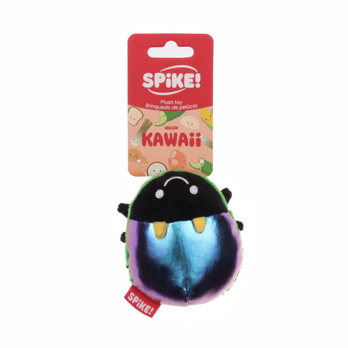 Spike Kawaii Plush Scrabble the Scarab Beetle Dog Toy