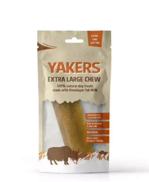 Yakers Dog Chews - Extra Large (Date 8/2024)