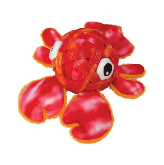 KONG Sea Shells Lobster Soft Crackly Toy - Medium / Large