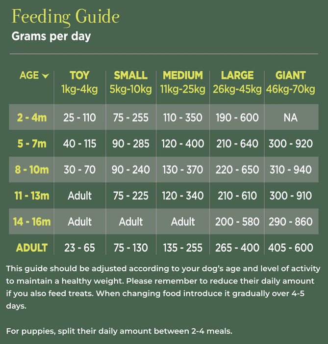 The Innocent Hound From The Meadow British Lamb Air-Dried Dog Food - 1kg