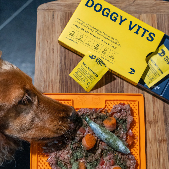 Doggy Vits All In One Essential Daily Dog Supplement Sachets