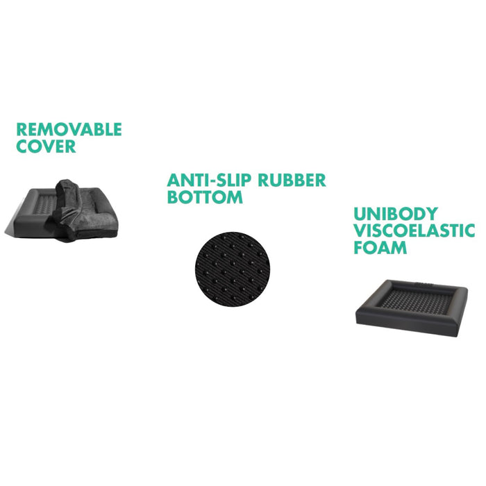 Zee.Dog Zee.Bed Skull 2.0 Dog Bed