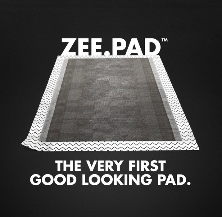 Zee.Dog Black Bamboo Zee.Pads - Toilet Training Pads