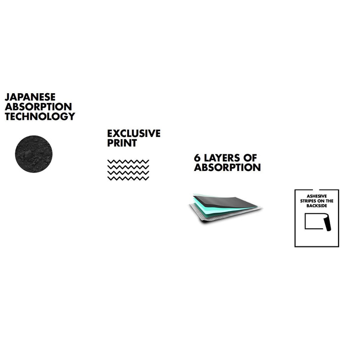 Zee.Dog Black Bamboo Zee.Pads - Toilet Training Pads