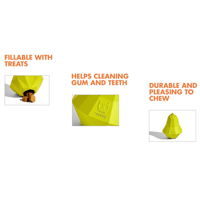 Zee.Dog Super Pear Toy