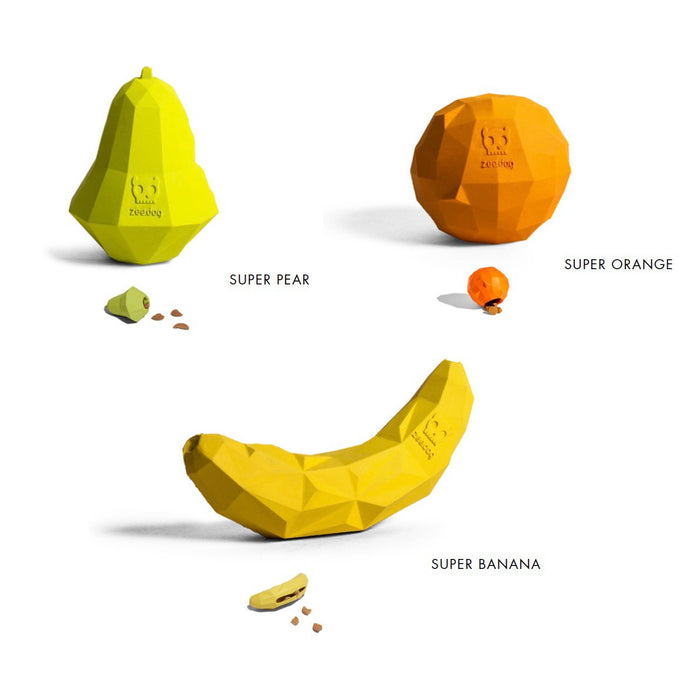 Zee.Dog Super Pear Toy