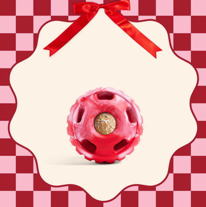 PRE-ORDER: Woof Candycane Red Pupsicle Toy