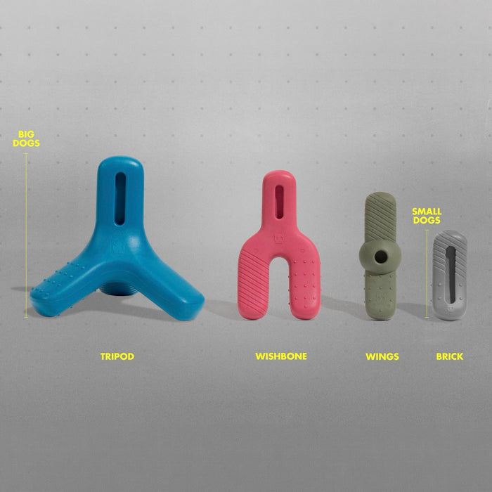 Zee.Dog Brick Chew Toy