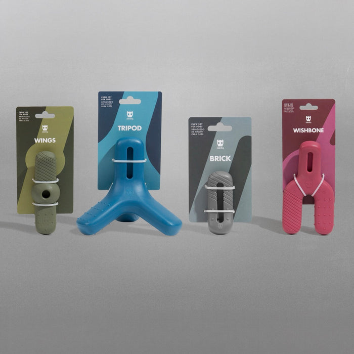 Zee.Dog Brick Chew Toy