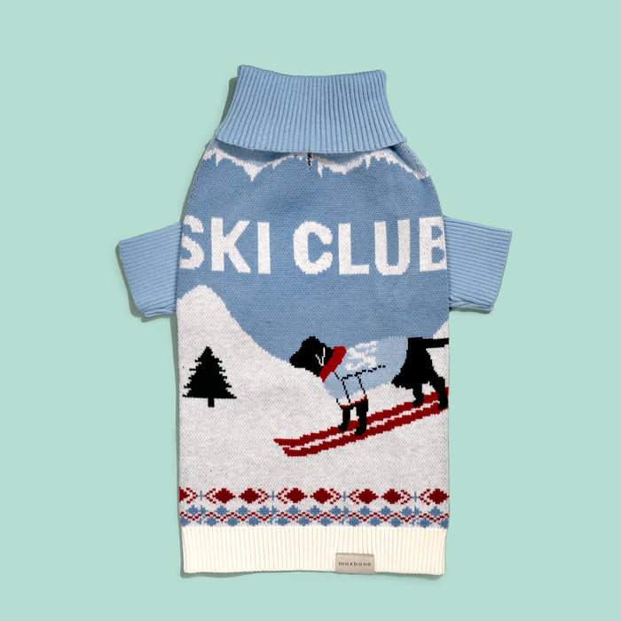 Ski Club Christmas Jumper for Dogs