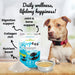 Slurpeez packet with a dog infographic