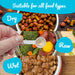 dry raw wet infographic