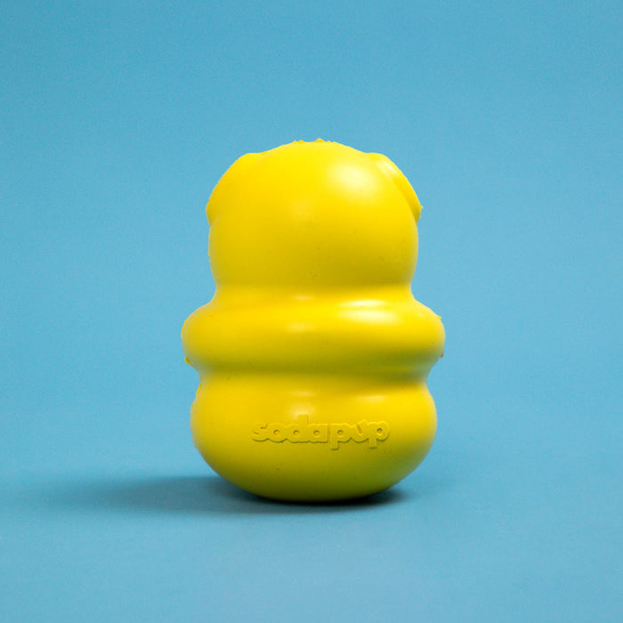 SodaPup Honey Bear Treat Dispenser Chew Toy