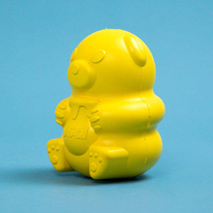 SodaPup Honey Bear Treat Dispenser Chew Toy