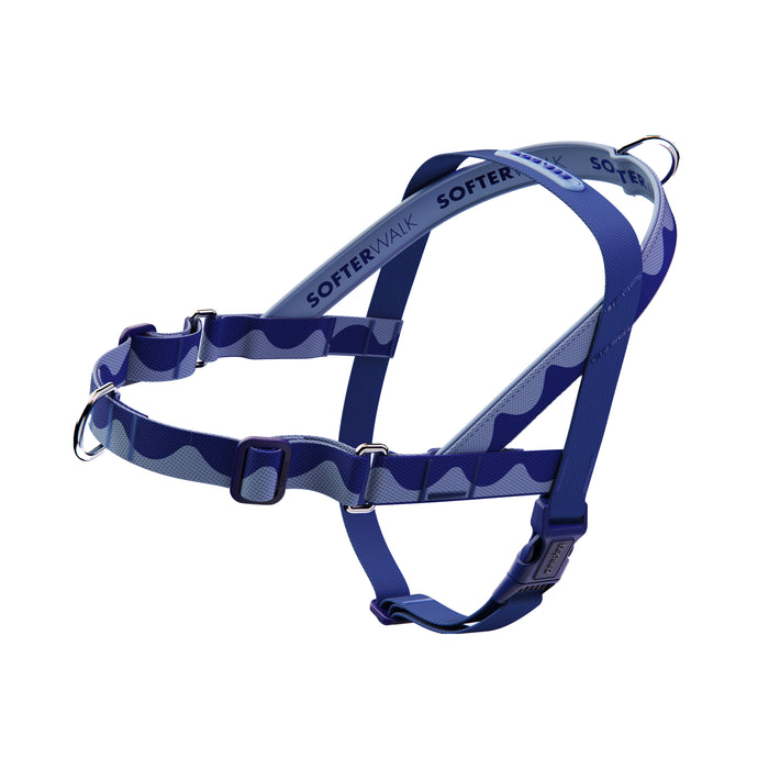 Zee.Dog SofterWalk Dog Harness - Swell