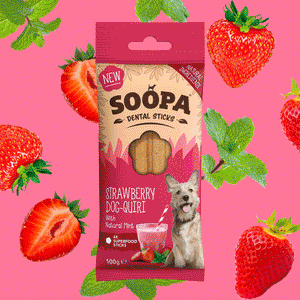 Delicious Dental Sticks From Soopa 😎