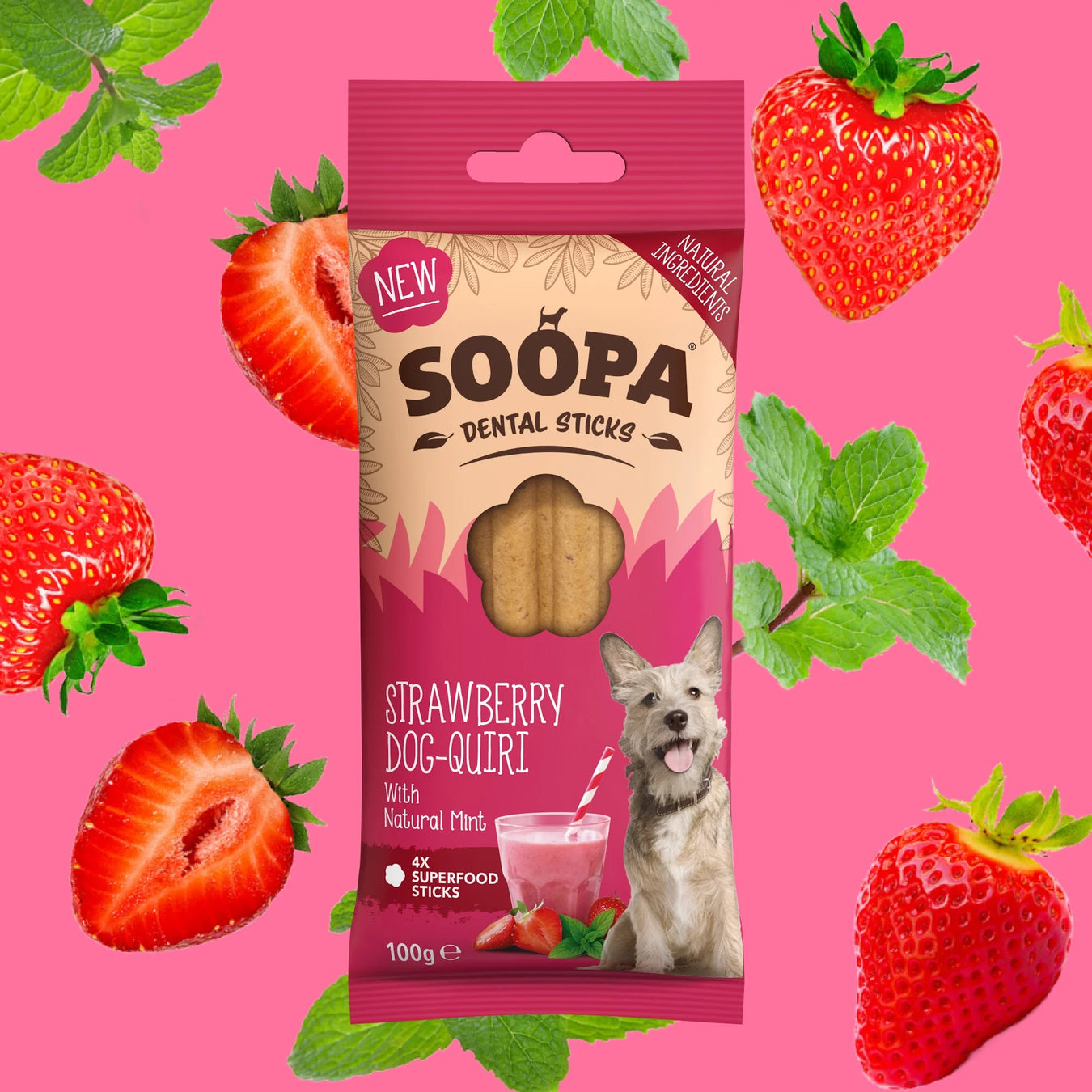 Soopa Dental Sticks