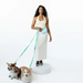 GIF woman with dogs