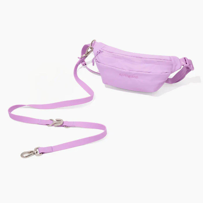 purple bag 
