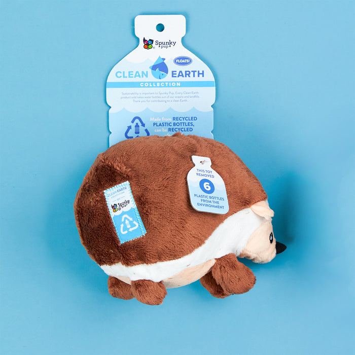 Spunky Pup Clean Earth Plush Caribou | Hergestellt Aus 100% Recycelten Wasserflaschen | Groß